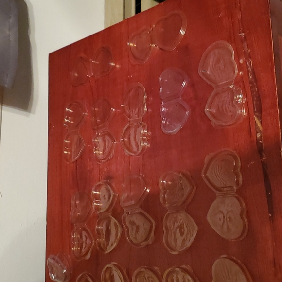 Lot of 26 Ty Beanie Babies Heart Shaped Tag Protectors - Picture 2 of 5